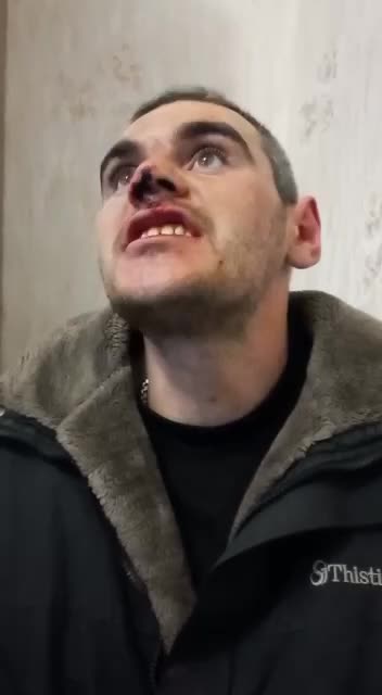 The whole essence of Bandera, as soon as they find themselves alone with the Chechen