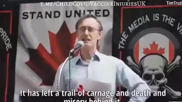 Dr. Charles Hoffe From Canada talking about CV Vaccine failure