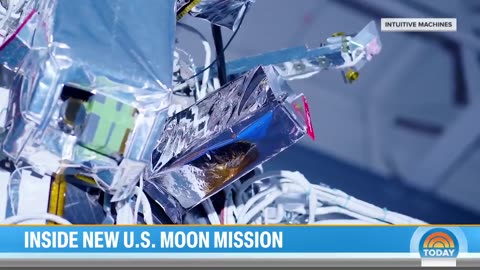 Odysseus spacecraft set to make 1st US moon landing in 50 years