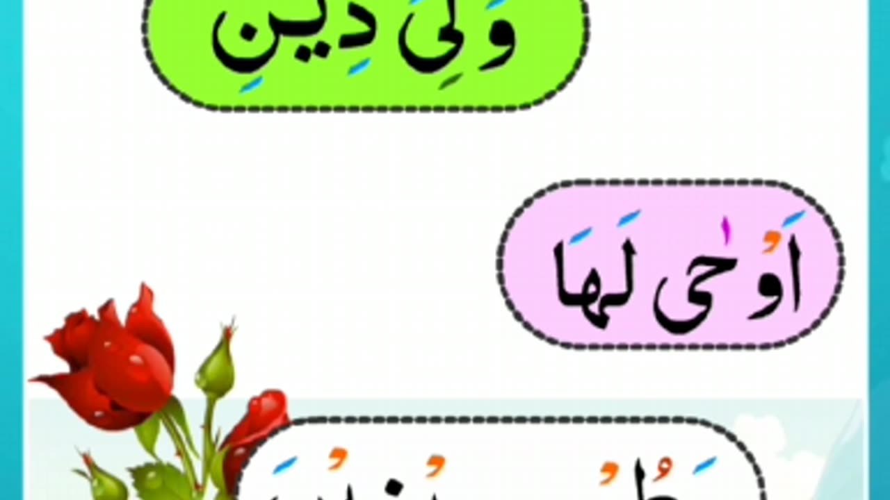 IQRA AL QURAN | Madani Qaida | Noorani Qaida Lesson 14 | إقرأء ألقرآن ، نوراني قاعده ، مدني قاعده