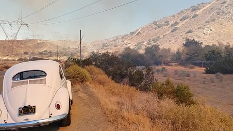 SO CAL FIRES Came 2 MILES from HOME