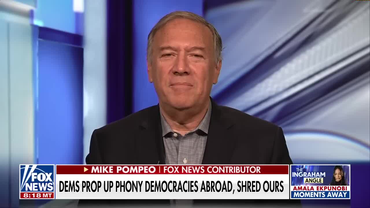 This is just about power: Mike Pompeo