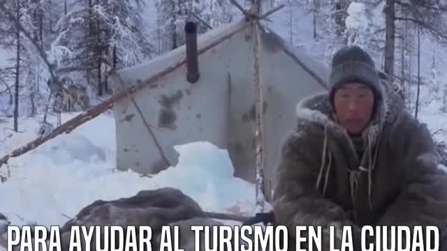 “La aldea más fría del mundo” rompió un nuevo récord en la temperatura más baja