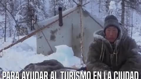 “La aldea más fría del mundo” rompió un nuevo récord en la temperatura más baja