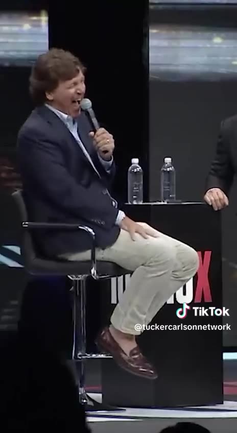 Tucker Carlson advice-never lie and no one can harm you