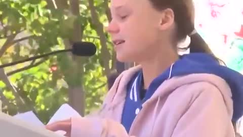 Greta Thunberg diatribe in Charlotte, North Carolina