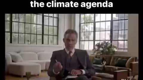 Jordan Peterson, on the climate agenda