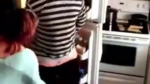DO NOT try this one at home!!!