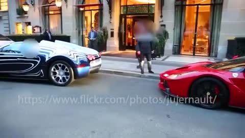 Idiots in supercars