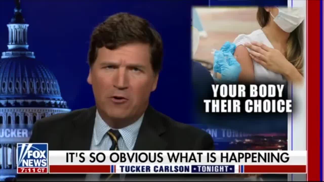 "What Can't They Do?" Tucker GRILLS The Left's Obsession For Total Control