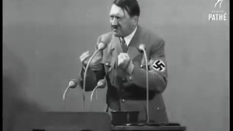 Adolf Hitler: Speech at Krupp Factory in Germany (1935)