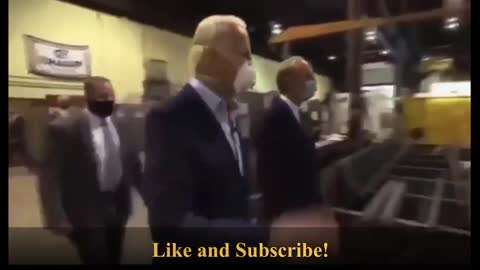 Difference, b/w Trump Vs Biden Funny walk