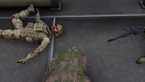 Achei uma sniper prazerosa - Arma 3