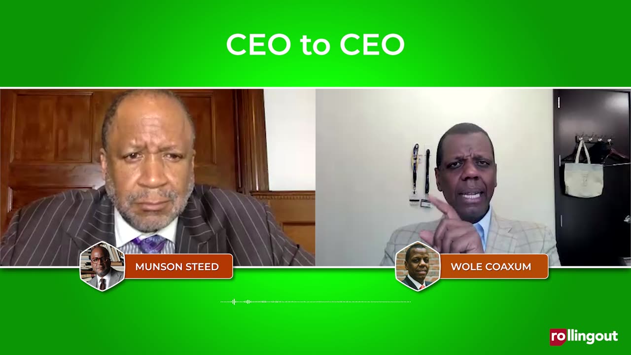 CEO to CEO - Wole Caoxum