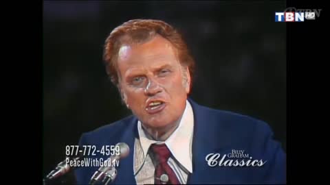 Billy Graham Birmingham AL 1972 #2