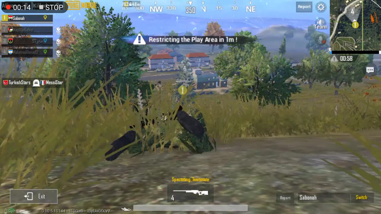 Shooting Hiding Enemies Behind Droop In Pubg Mobile Game