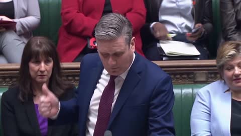 Keir Starmer says ‘cynical’ Tories are putting ‘re-election’ over helping Britis