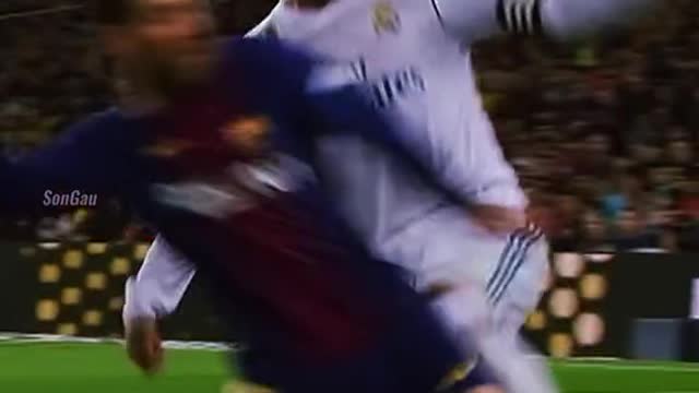 Messi avenged Suarez