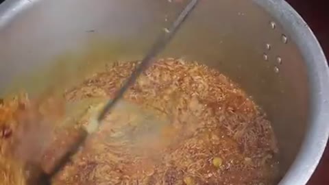 350 kg biryani