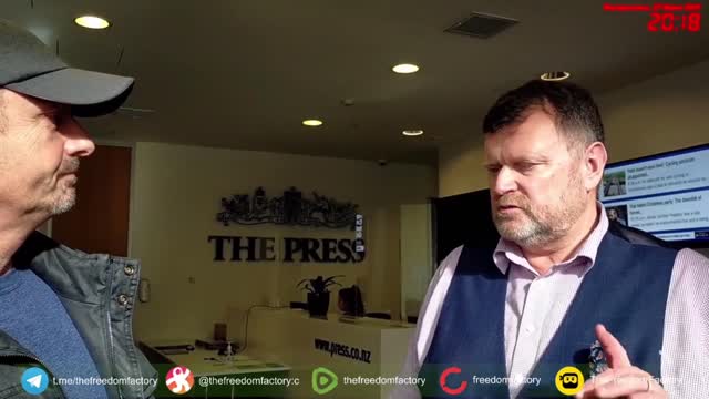 Chch Press and NZ media are against freedom of speech!