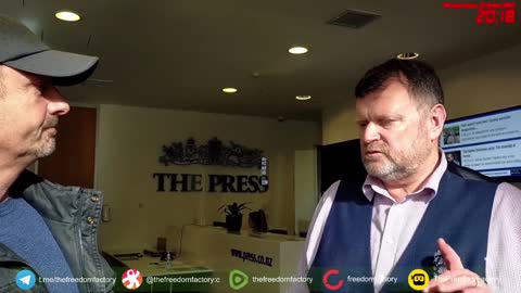 Chch Press and NZ media are against freedom of speech!