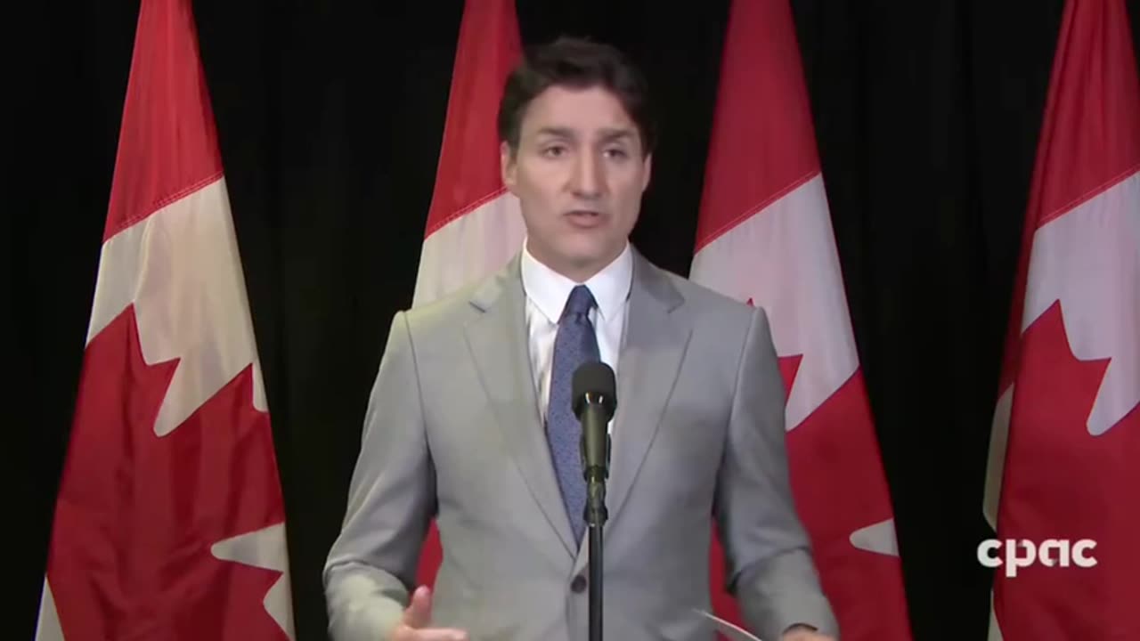 Justin Trudeau is Concerned about the Rise of “Right Wing Forces” Popping up All over the World