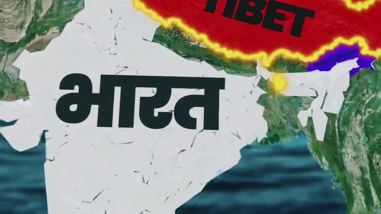 India's Reply to China On Tibet