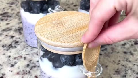 Blueberry Overnight Oats Recipe 🥰