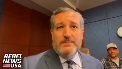 Sen. Ted Cruz condemns abuse of power by Trudeau and Biden