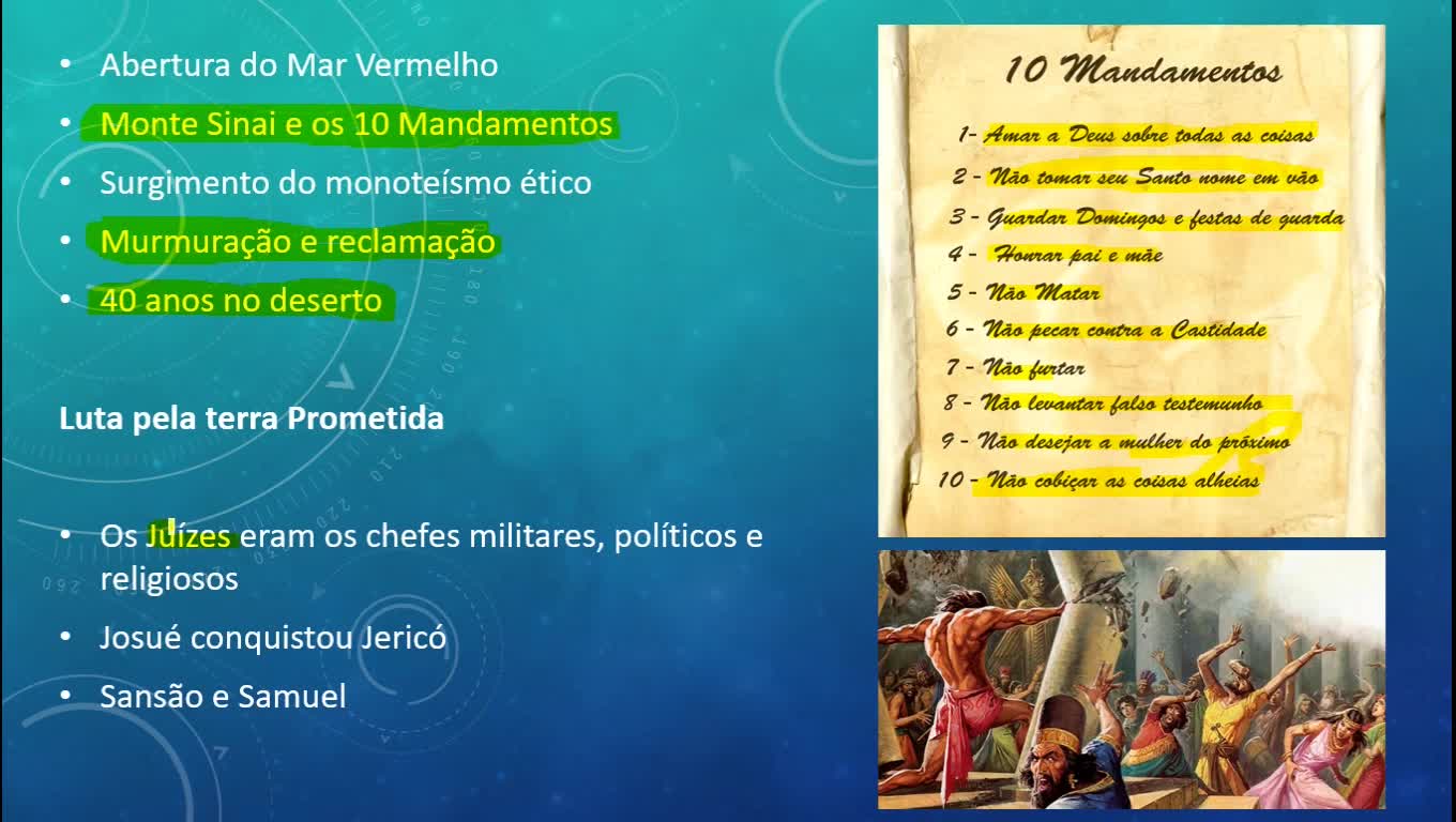 Aula sobre Hebreus Fenícios e Persas