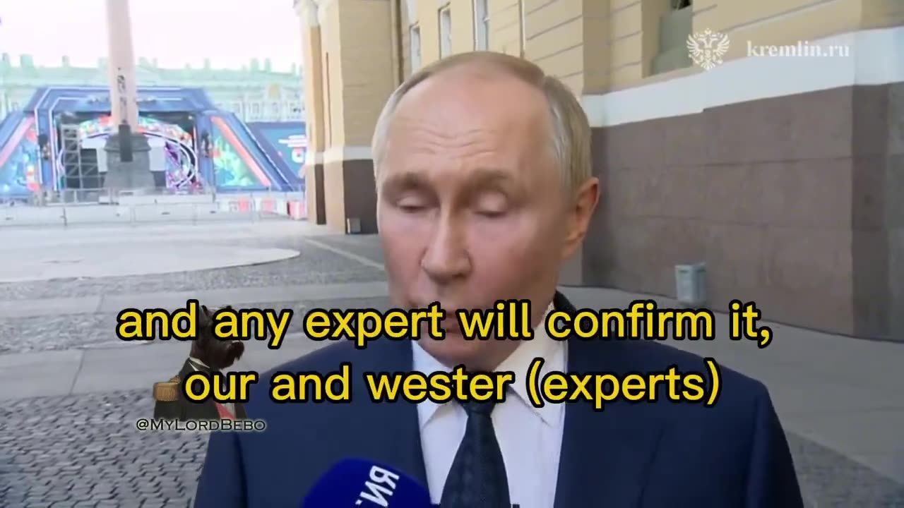 Putin Issues Stark Warning to the West