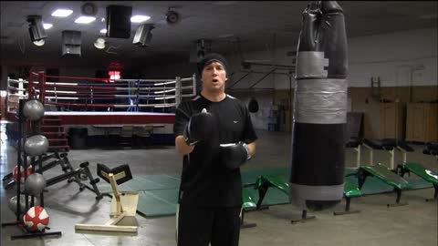 Boxing Training 2-3-2 combination