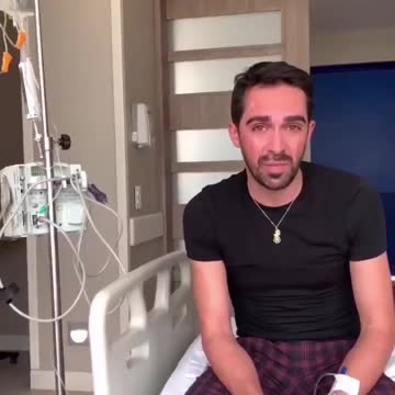 Alberto Contador fue ingresado en un hospital de Bogotá y no podrá competir en el ‘Giro de Rigo’