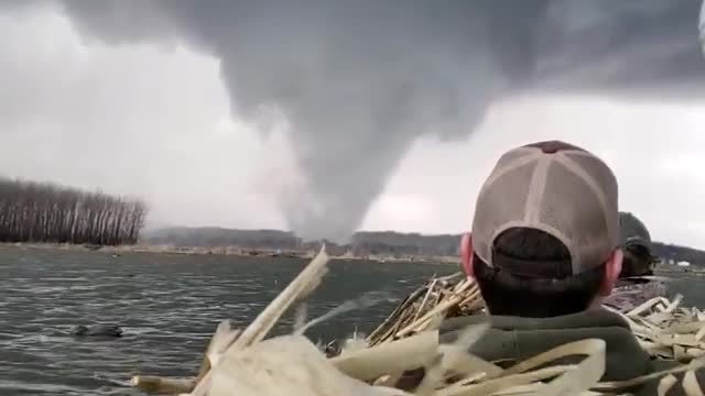 Tornado Strikes During Duck Hunt