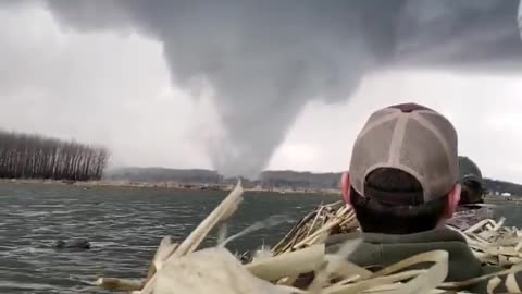 Tornado Strikes During Duck Hunt