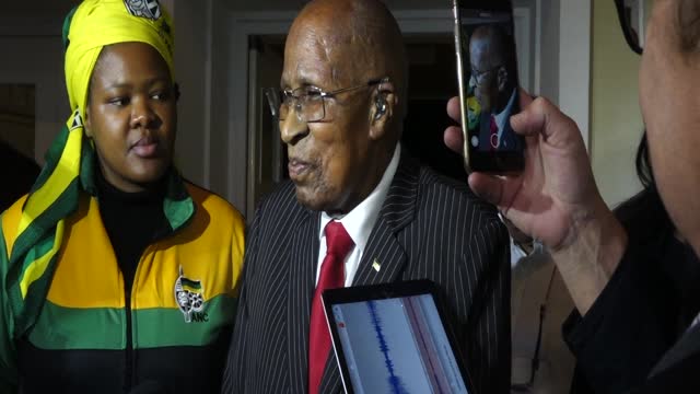 In conversation with Andrew Mlangeni