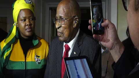 In conversation with Andrew Mlangeni