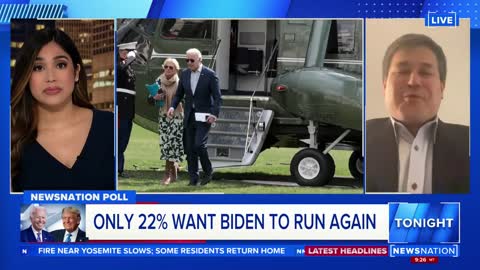 Poll shows lack of support for Biden _ NewsNation Tonight.