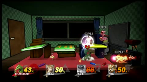 Super Smash Bros 4 Wii U Battle867