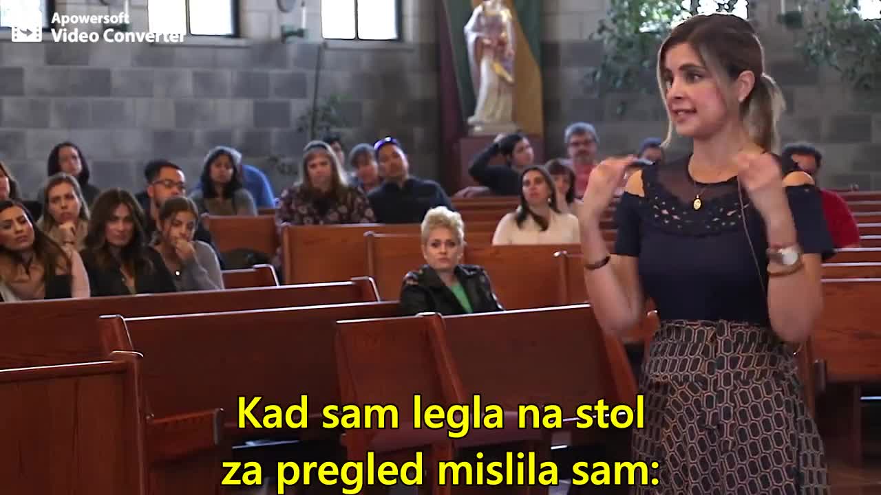 Najava knjige "Preobražena" : Svjedočanstvo Patricie Sandoval