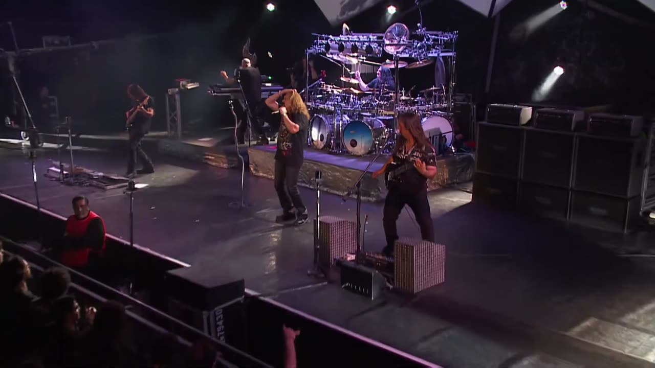 7 Dream Theater - The Dark Eternal Night (Live at Luna Park, 2012) (UHD 4K)