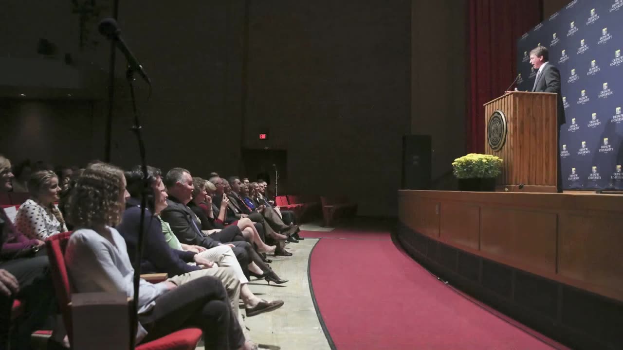 October 26, 2015 - Doug Hallward-Driemeier, Who Argued Marriage Equality Case Before SCOTUS, at DePauw