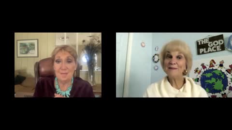 Jeanie and Cindy BNOW Retreat 2022