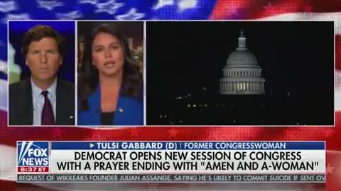 Tulsi Gabbard Blasts House Democrats