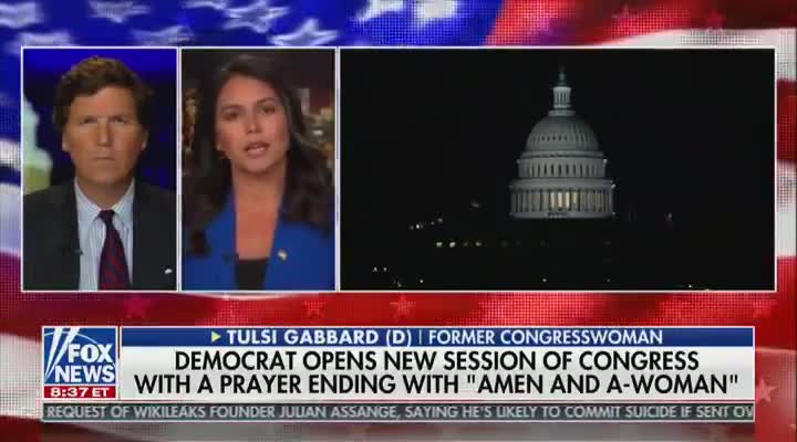 Tulsi Gabbard Blasts House Democrats