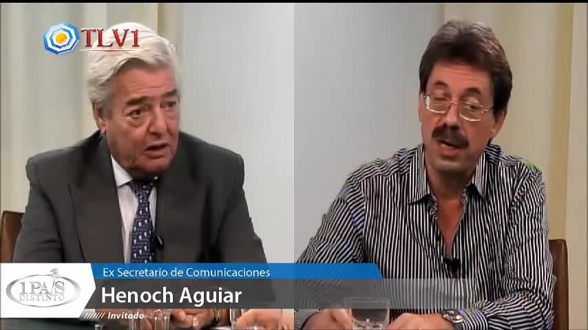 06 - Un País Distinto N° 06 - Henoch Aguiar; El Estado debe g