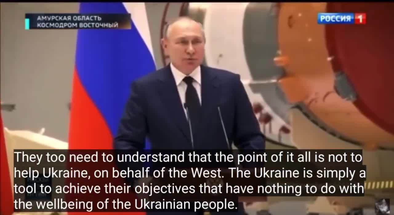 Putin - The Origin of Ukrainian Fascism