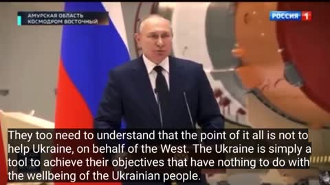 Putin - The Origin of Ukrainian Fascism