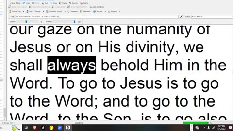 66 JESUS OUR ALL