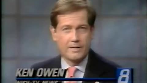 February 1992 - WISH Indianapolis News Bumper with Ken Owen